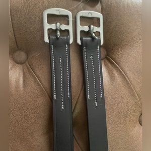 Gatsby 54" Dark Brown 54" English Stirrup Leathers